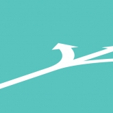 cartoon woman on path with arrows in the distance