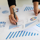 Image of financial statements